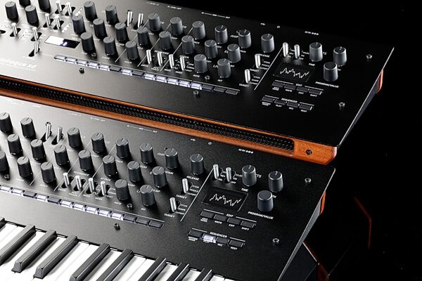 open zoom image for Korg Minilogue XD Module Desktop Analog Synthesizer, New, Action Position Back