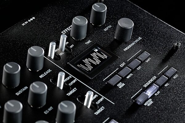 open zoom image for Korg Minilogue XD Module Desktop Analog Synthesizer, New, Action Position Back