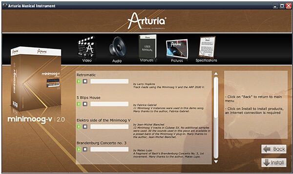 open zoom image for Arturia The ONE Virtual Instrument Software (Mac and Windows), Screenshot 3