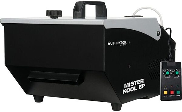 open zoom image for Eliminator Lighting Mister Kool EP Fog Machine, New, Fixture Front