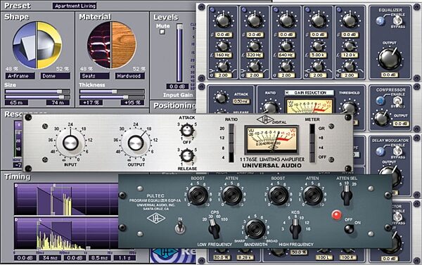 open zoom image for Universal Audio UAD-2 Duo Neve DSP Accelerator Card (Macintosh and Windows), Screenshot 1