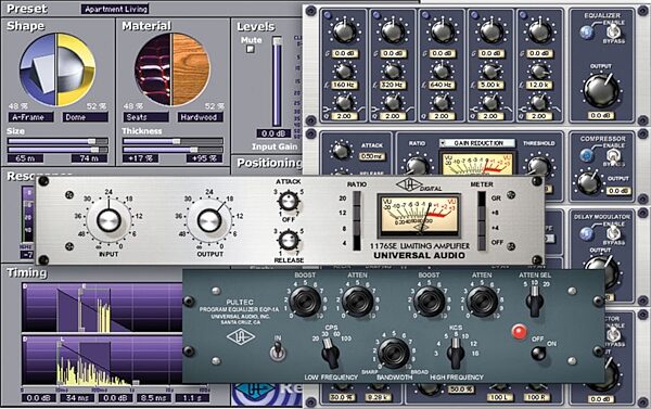 open zoom image for Universal Audio UAD-2 Solo Neve DSP Accelerator Card (Macintosh and Windows), Screenshot 1