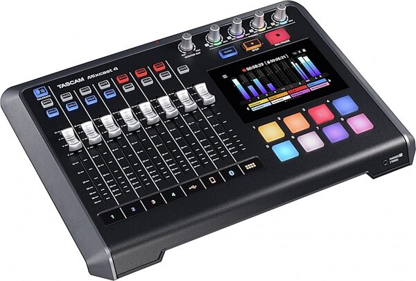 open zoom image for TASCAM Mixcast 4 Podcast Workstation, New, Action Position Back
