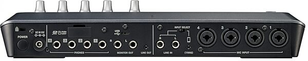 open zoom image for TASCAM Mixcast 4 Podcast Workstation, New, Action Position Back