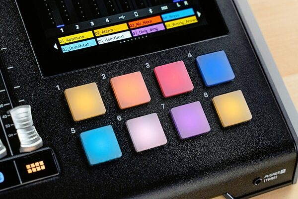 open zoom image for TASCAM Mixcast 4 Podcast Workstation, New, Action Position Back