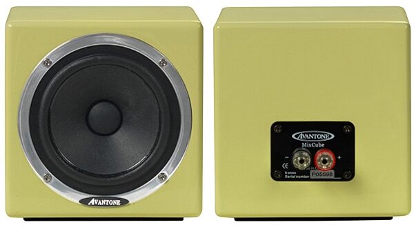 open zoom image for Avantone MixCubes Passive Studio Monitor, Front and Back