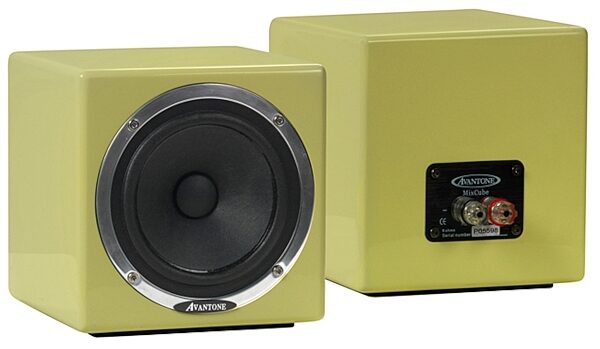 open zoom image for Avantone MixCubes Passive Studio Monitor, Main
