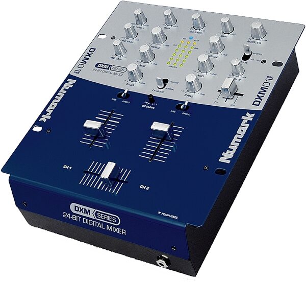 open zoom image for Numark DXM01USB Tabletop DJ Mixer with USB, Main
