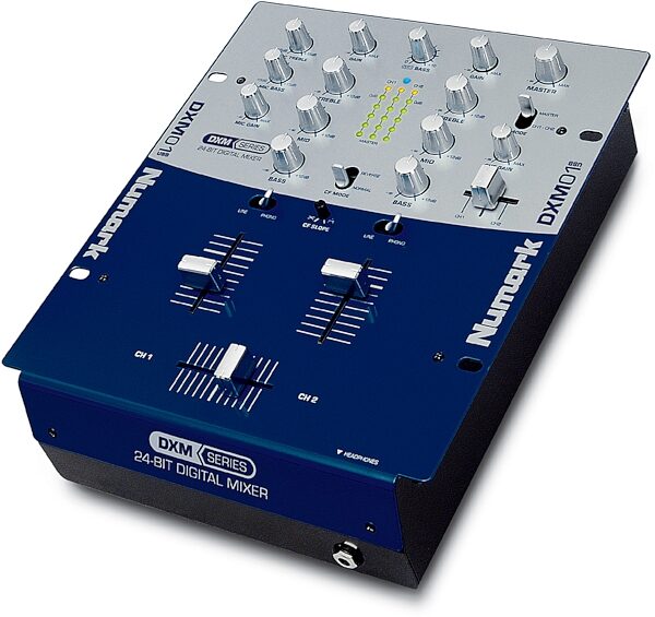 open zoom image for Numark DXM01 USB 2-Channel DJ Mixer, Main