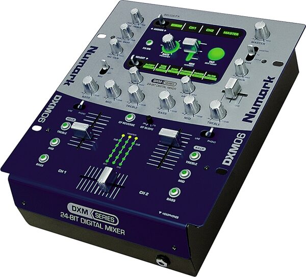 open zoom image for Numark DXM06 2-Channel Digital Mixer with Digital FX, Main