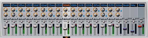 open zoom image for Cakewalk Kinetic Electronic Music Studio Software (Windows), Mixer