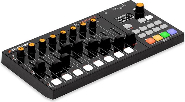 open zoom image for Studiologic SL Mixface Control Surface, New, Angled Front