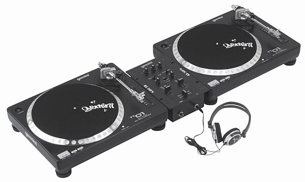 open zoom image for Gemini Mix Master DJ Turntable Package, Main
