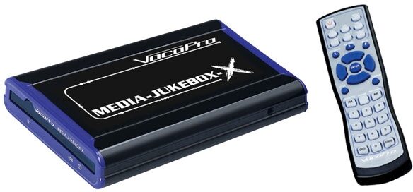 open zoom image for VocoPro MJ-X Hard Drive Media Player with Key Control, Main