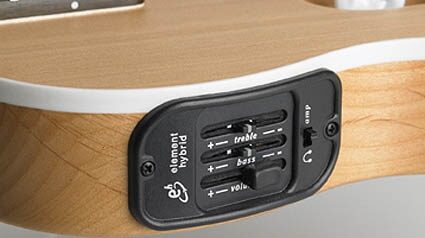 open zoom image for Traveler Escape MKII Electric Bass (with Gig Bag), Electronics