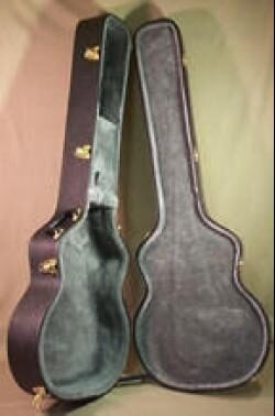 open zoom image for Michael Kelly Acoustic Bass Case, Open Case