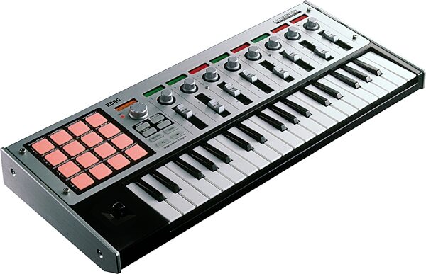 open zoom image for Korg MicroKontrol 37-Key USB Controller Keyboard, Main