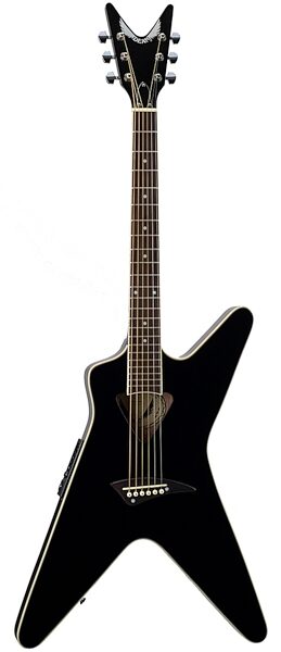 open zoom image for Dean ML Acoustic-Electric Guitar, Classic Black