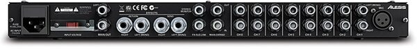 open zoom image for Alesis MultiMix 8 Line 8-Channel Mixer, Rear