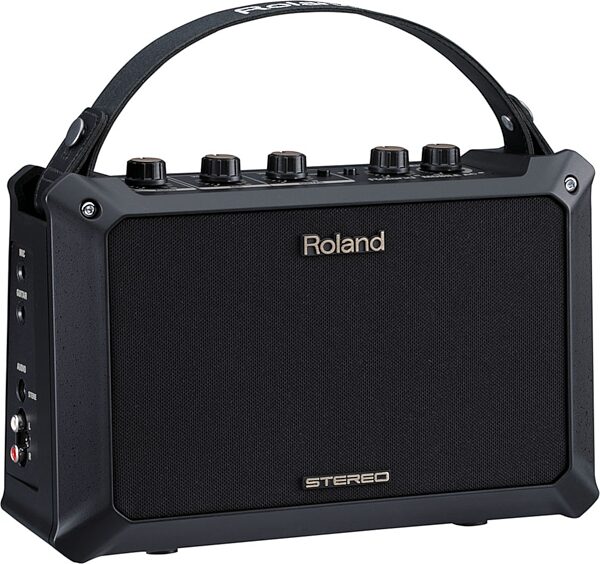 open zoom image for Roland Mobile AC Acoustic Chorus Guitar Combo Amplifier, Action Position Back