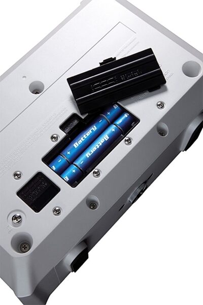 open zoom image for Roland MOBILE BA Battery-Powered Stereo Amplifier, Battery Compartment