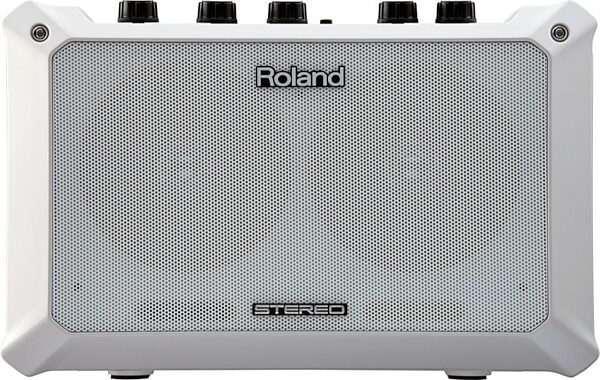 open zoom image for Roland MOBILE BA Battery-Powered Stereo Amplifier, Front