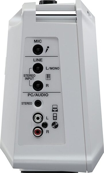 open zoom image for Roland MOBILE BA Battery-Powered Stereo Amplifier, Left Side