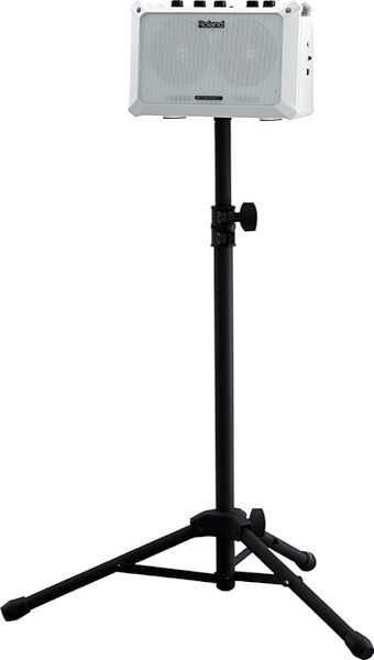 open zoom image for Roland MOBILE BA Battery-Powered Stereo Amplifier, On Optional Stand