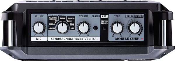 open zoom image for Roland Mobile Cube Battery-Powered Guitar Amplifier (5 Watts, 2x4"), Controls