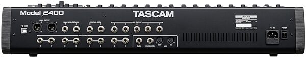 open zoom image for TASCAM Model 2400 24-Track Flagship Analog Mixer, USB Audio Interface, and Multitrack Recorder, New, Action Position Back