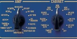 open zoom image for Vox ToneLab Guitar Amp Modeling Processor, Models Panel