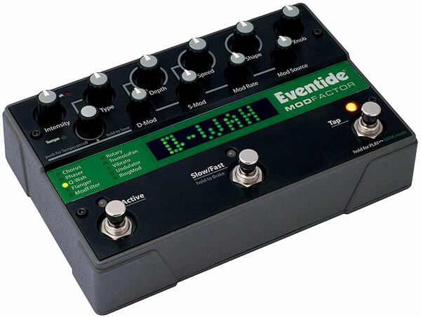 open zoom image for Eventide ModFactor Modulation Effects Pedal, Angle