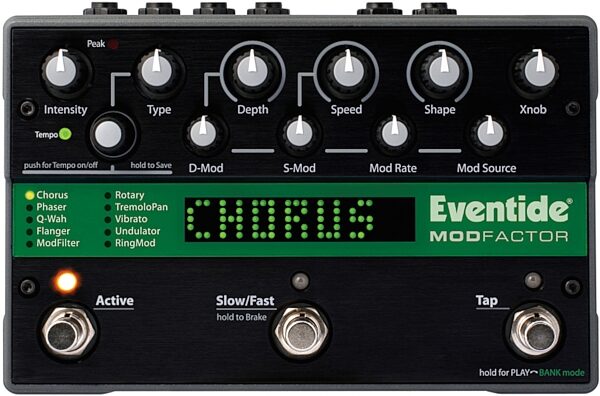 open zoom image for Eventide ModFactor Modulation Effects Pedal, Main