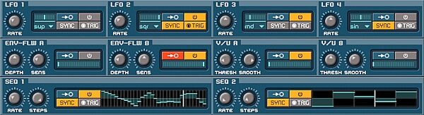 open zoom image for Native Instruments Vokator Effects (Macintosh and Windows), Modulate