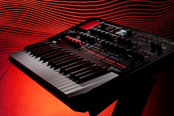 open zoom image for Korg Modwave mkII Wavetable Synthesizer, New, Action Position Back
