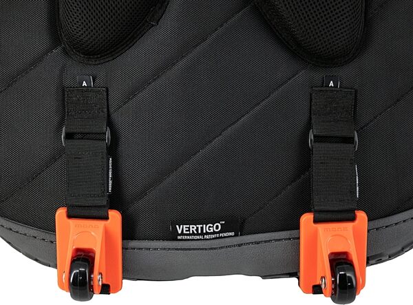 open zoom image for Mono M80 Vertigo Ultra Dreadnought Acoustic Guitar Case, New, Action Position Back