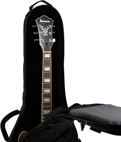 open zoom image for Mono M80 Vertigo Ultra Semi-Hollow Electric Guitar Case, New, Action Position Back