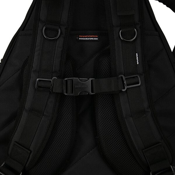 open zoom image for Mono M80 Vertigo Ultra Semi-Hollow Electric Guitar Case, New, Action Position Back
