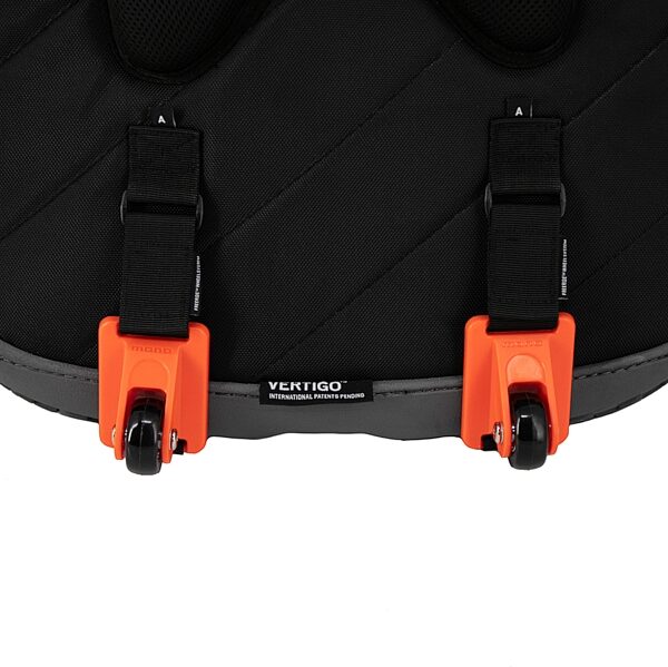 open zoom image for Mono M80 Vertigo Ultra Semi-Hollow Electric Guitar Case, New, Action Position Back