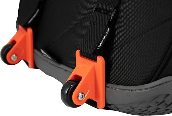 open zoom image for Mono M80 Vertigo Ultra Semi-Hollow Electric Guitar Case, New, Action Position Back
