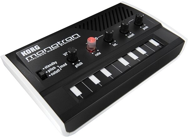 open zoom image for Korg MonoTron Analogue Ribbon Synthesizer, Angle
