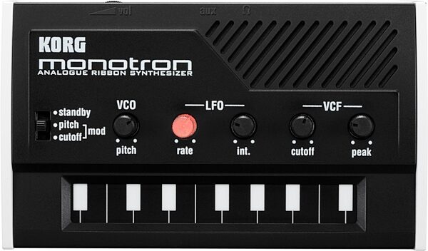 open zoom image for Korg MonoTron Analogue Ribbon Synthesizer, Main