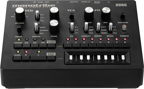 open zoom image for Korg monotribe Analogue Ribbon Synthesizer, Angle