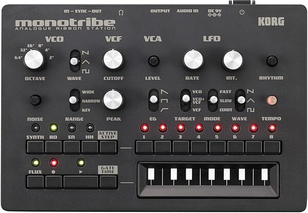 open zoom image for Korg monotribe Analogue Ribbon Synthesizer, Main