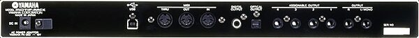 open zoom image for Yamaha MOTIFRACK Tone Generator Module, Rear