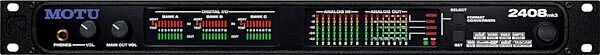 open zoom image for MOTU 2408mk3 Digital Audio Interface, Front View