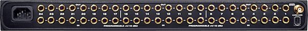 open zoom image for Mark of the Unicorn (MOTU) 24IO 24-Channel Audio Interface, Rear Panel