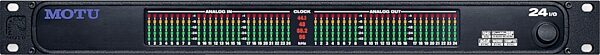open zoom image for Mark of the Unicorn (MOTU) 24IO 24-Channel Audio Interface, Front Panel