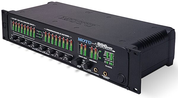 open zoom image for Mark of the Unicorn (MOTU) 896HD FireWire Audio Interface (Macintosh and Windows), Main