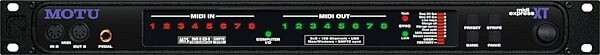 open zoom image for Mark of the Unicorn (MOTU) MIDIExpress XT Interface USB (Macintosh and Windows), Main